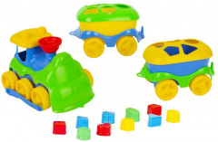 Развивающий сортер с логическими фигурами «Паровозик» - Фото 7