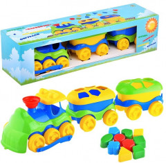 Развивающий сортер с логическими фигурами «Паровозик» - Фото 8