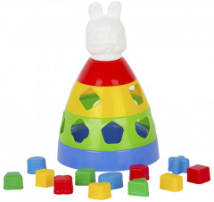 Пирамида с логическими фигурами - Фото 1