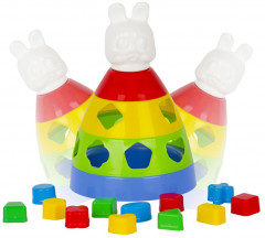 Пирамида с логическими фигурами - Фото 2