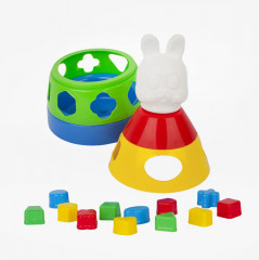 Пирамида с логическими фигурами - Фото 3