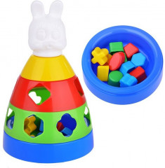 Пирамида с логическими фигурами - Фото 5