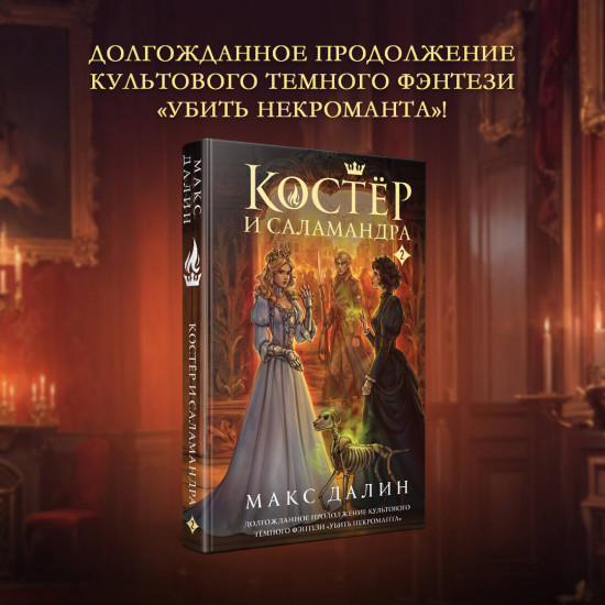 Костер и Саламандра. Книга 2
