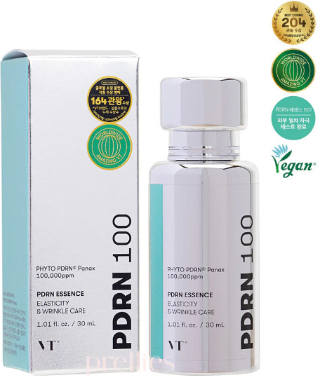 Осветляющая эссенция для лица с экстрактом женьшеня «PDRN Essence 100»