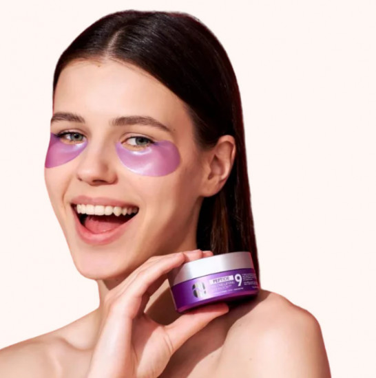 Гидрогелевые лифтинг-патчи для век с пептидами «Peptide 9 Volume Lifting Eye Patch Pro»
