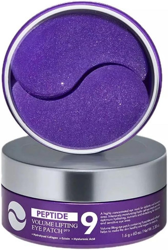 Гидрогелевые лифтинг-патчи для век с пептидами «Peptide 9 Volume Lifting Eye Patch Pro»