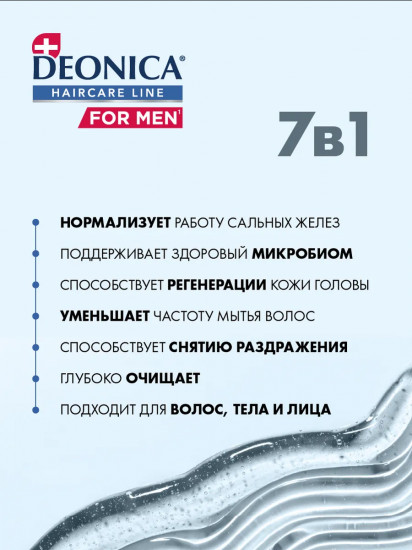 Шампунь для волос «Активная защита. 7 в 1»