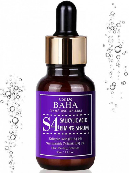 Сыворотка для проблемной кожи «S4 BHA Salicylic Acid 4%»
