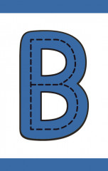 Английские буквы - Фото 1