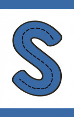 Английские буквы - Фото 6