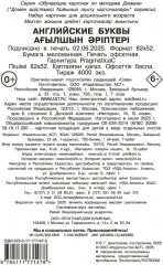 Английские буквы - Фото 2