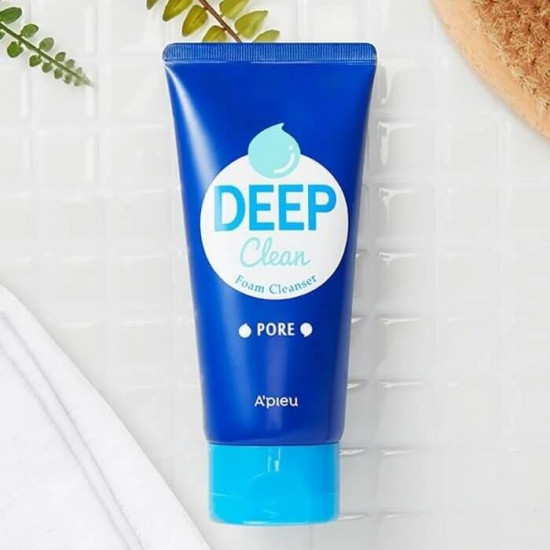 Пенка-скраб для умывания «Deep Clean Foam Cleanser Pore»