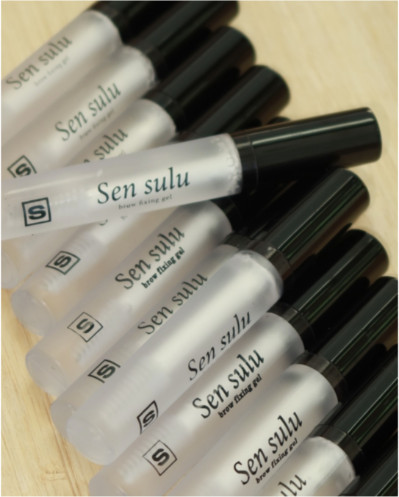 Прозрачный универсальный гель-фиксатор «Brow Fixing Gel Lamination Effect»