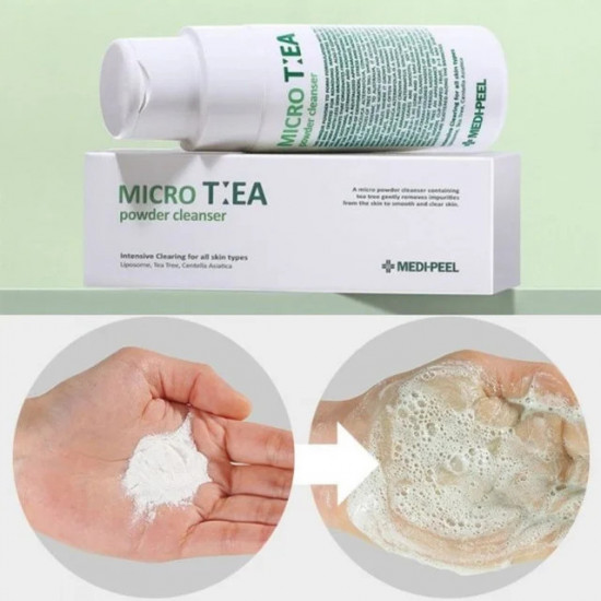 Пудра энзимная «Micro Tea Powder Cleanser»