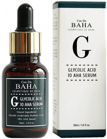 Сыворотка для лица «G Glycolic Acid 10 AHA Serum»