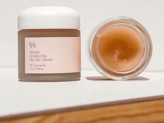Крем-гель для лица «Vegan Kombucha Tea Cream Gel»