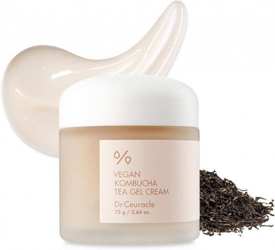 Крем-гель для лица «Vegan Kombucha Tea Cream Gel»
