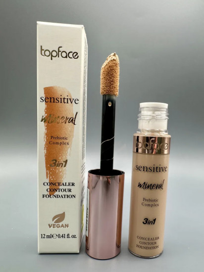 Консилер минеральный «Mineral 3 in 1 Concealer», оттенок 002 Rose Beige