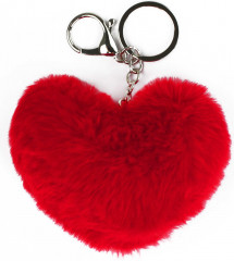 Брелок меховой «Котёнок в наушниках» - Фото 1