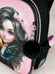 Брелок меховой «Ночное облако» - Фото 6