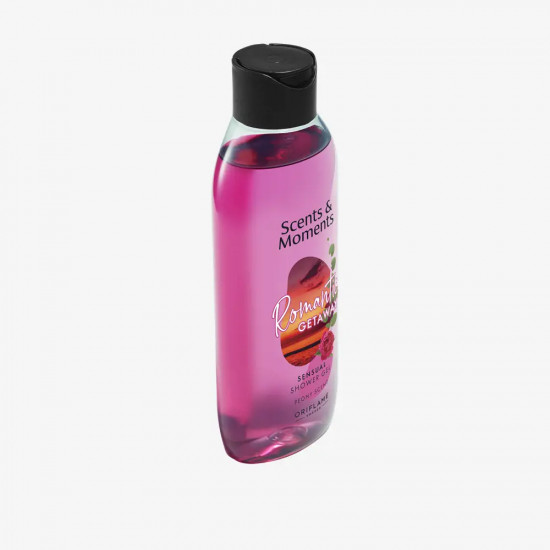Чувственный гель для душа с пионом «Scents & Moments»