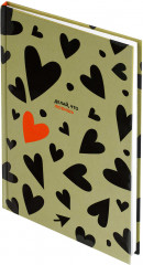 Ежедневник недатированный «Сердца» - Фото 3