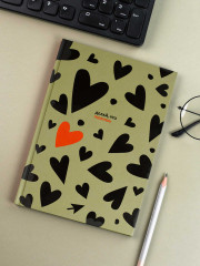 Ежедневник недатированный «Сердца» - Фото 11