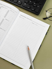 Ежедневник недатированный «Сердца» - Фото 12