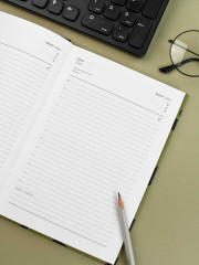 Ежедневник недатированный «Сердца» - Фото 4