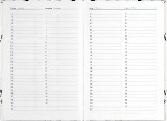 Ежедневник недатированный «Береза» - Фото 8