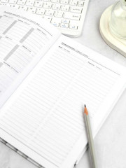 Ежедневник недатированный «Береза» - Фото 2