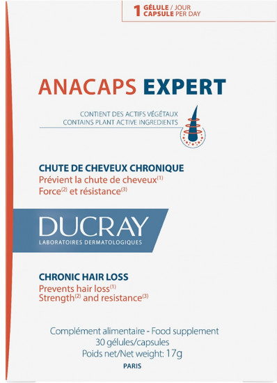 Капсулы от хронического выпадения волос «Anacaps Expert»