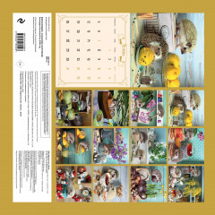 Календарь настенный на 2026 год «Ёжекалендарь» - Фото 1