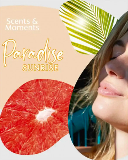 Бодрящий гель для душа с грейпфрутом «Scents & Moments»