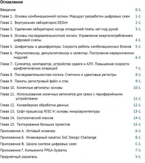 Цифровой синтез. RISC-V