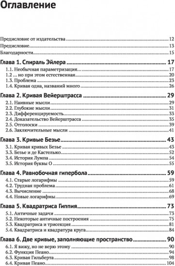 Замечательные математические кривые