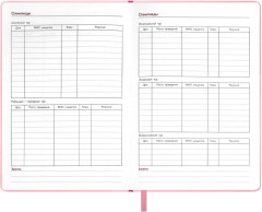 Записная книга учителя «Весенний город» - Фото 23