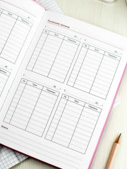 Записная книга учителя «Весенний город» - Фото 20