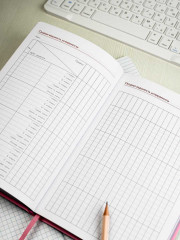 Записная книга учителя «Весенний город» - Фото 30