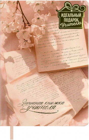 Записная книга учителя «Рукопись»