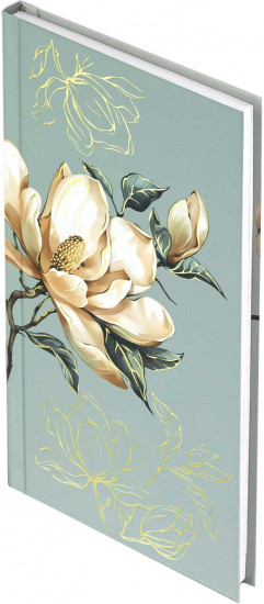 Книжка записная «Магнолия»