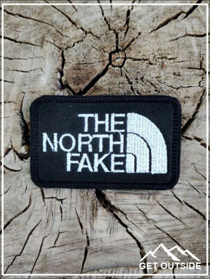 Шеврон «The North Fake»
