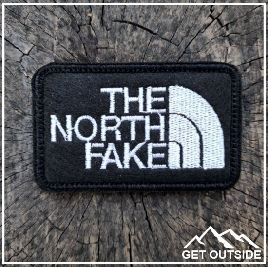 Шеврон «The North Fake»