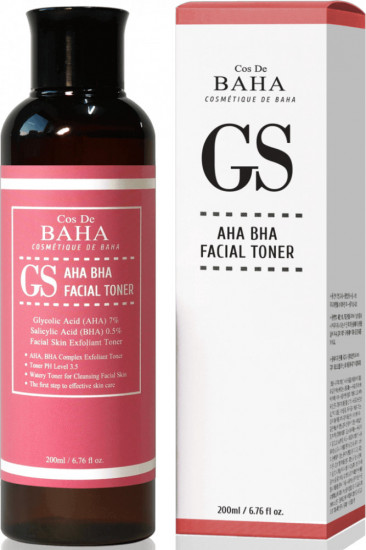 Пилинг-тонер для лица «AHA/BHA GS Toner»