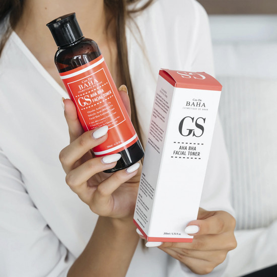 Пилинг-тонер для лица «AHA/BHA GS Toner»