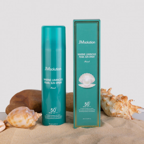 Спрей солнцезащитный «SPF50+ Marine Luminous Pearl Sun Spray»