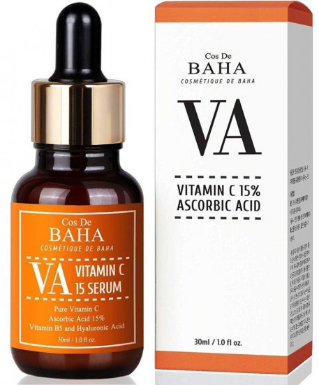 Сыворотка осветляющая с витамином С «Vitamin C 15 Serum VA»