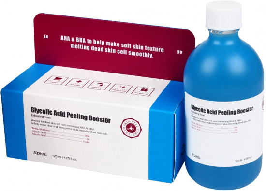 Бустер с АНА и ВНА кислотами «Glycolic Acid Peeling Booster»