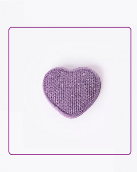 Бомбочка для ванны «Pearple Heart»