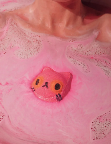 Бомбочка для ванны «Catobomb Pink Cat»